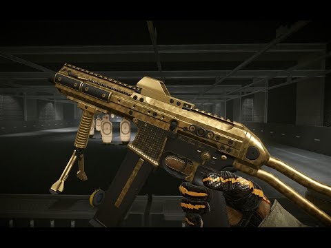 WARFACE-когда не зассал и сделал эйс! ЗОЛОТАЯ LWRC SMG-45