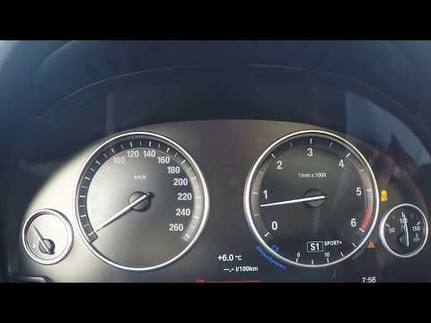 BMW X4 30d - Launch Control Start