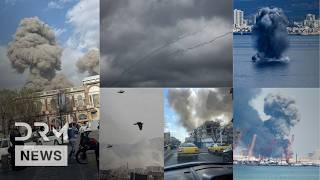 BREAKING: Iran Launches Major Strikes on U.S. Bases in Qatar, Bahrain, UAE, Kuwait & Jordan | AH1G