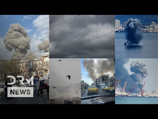 BREAKING: Iran Launches Major Strikes on U.S. Bases in Qatar, Bahrain, UAE, Kuwait & Jordan | AH1G