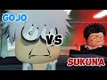 SUKUNA WONT HELP SUPER SENIOR GOJO But It S Roblox