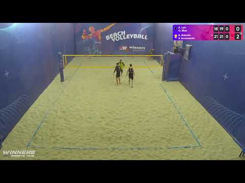 01:05 A. Lylo / O. Bilyk - A. Bakotin / V. Avramenko 05.12.2022 | Winners Beach Volleyball