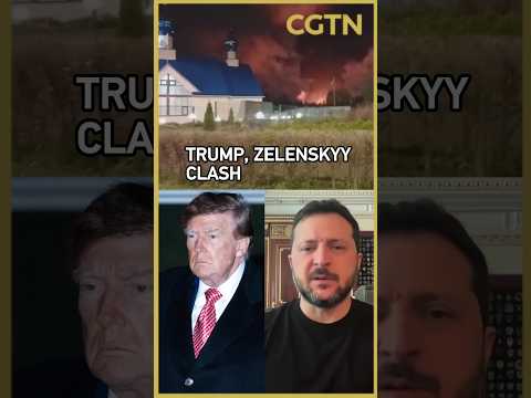 Trump, Zelenskyy clash over Russia sanctions waiver and diesel deal