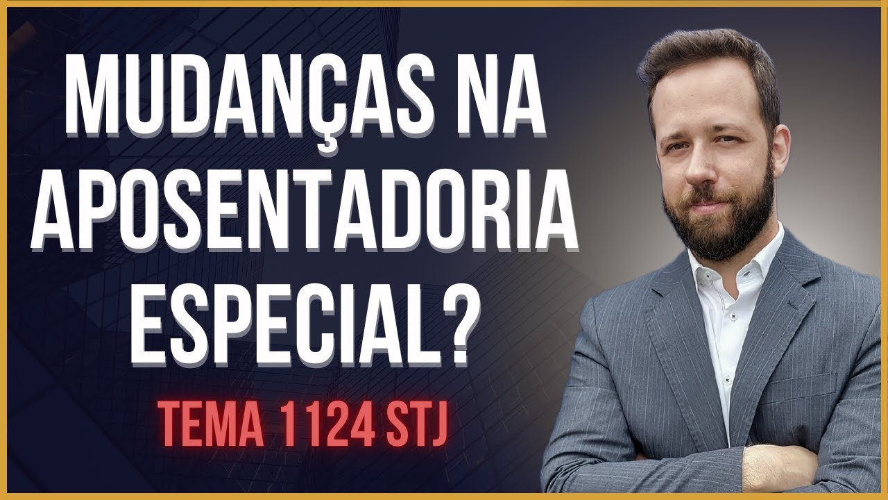BOA NOTICIA - TEMA 1124 STJ VAI SER JULGADO