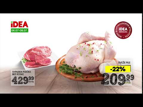 IDEA | Vikend akcija 06.07 - 08.07.2018.