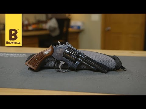 From the Vault: Smith & Wesson Model 18 (22 Combat Masterpiece)