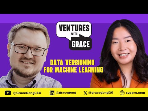 Data Versioning for Machine Learning ft. Dmitry Petrov CEO of Iterative.ai
