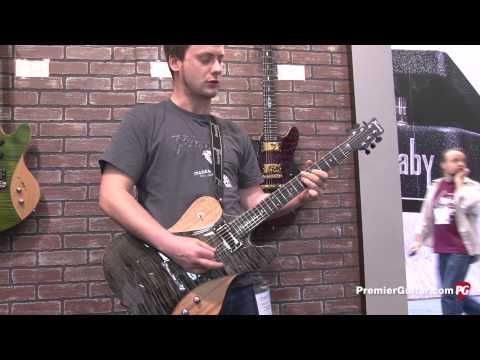 NAMM '14 - Framus Idolmaker Demo