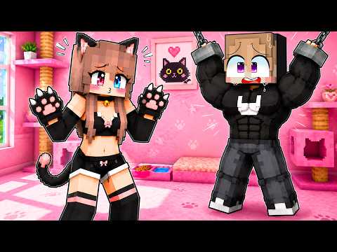 AKU DI CULIK GADIS KUCING CANTIK DI MINECRAFT!!