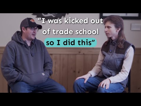 a conversation with an autobody mechanic (4K)