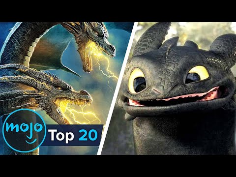 Top 20 Dragons from Movies and TV