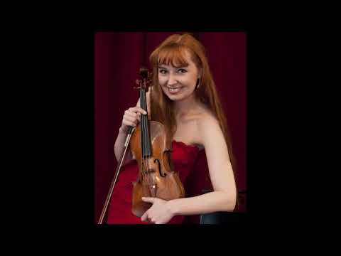 Tchaikovsky Violin Concerto in D Op.35 I MVT, Anna Karkowska Violin, K. Karkowska Piano Unedited