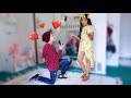 WILL YOU BE MY GIRLFRIEND Prank On TXUNAMY Familia Diamond