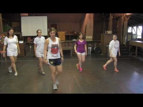 Hafinali: Camp Louise Circle Folk Dance Tutorial