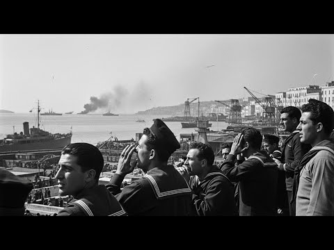 What Italian Sailors Said When They Watched the British Fleet Attack Taranto from Shore
