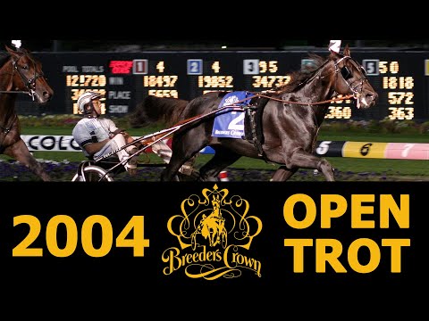 2004 Breeders Crown - H P Paque - Open Trot