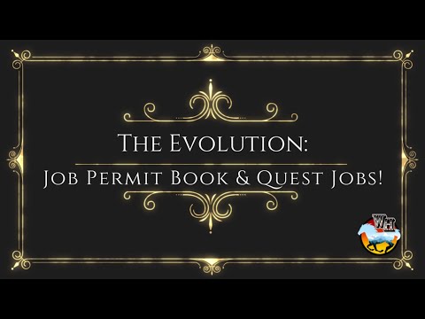 The Evolution: Job Permit Book & Quest Jobs (WiSH RedM)