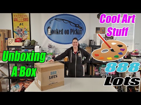 Unboxing - Why did that End Up in side this box? 888 Lots unboxing - New Items - Enjoying Re-selling