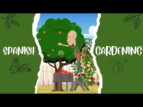 Conversazione sul giardinaggio spagnolo | Giardiniere principiante