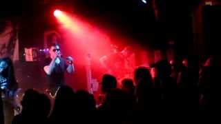 Eden's Curse - Time To Breathe @ Ivory Blacks, Glasgow 19.05.14