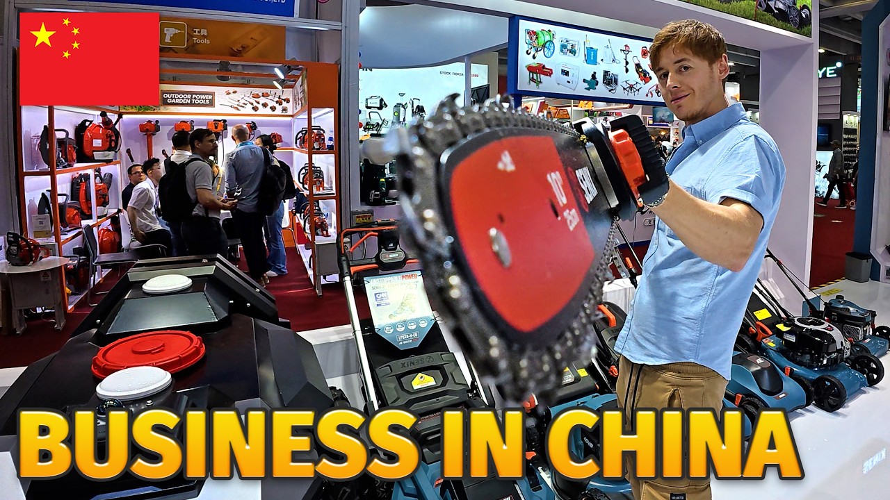 China's Getting Dangerously Advanced With Garden Tools at the Canton Fair!