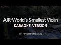 AJR-World's Smallest Violin (MR/Instrumental) (Karaoke Version)