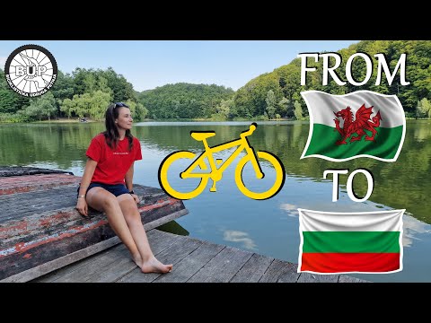 Cardiff - Sofia on a bike!!!