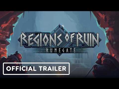 Regions of Ruin: Runegate - Official Release Date Trailer thumbnail