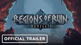 Regions of Ruin: Runegate trailer