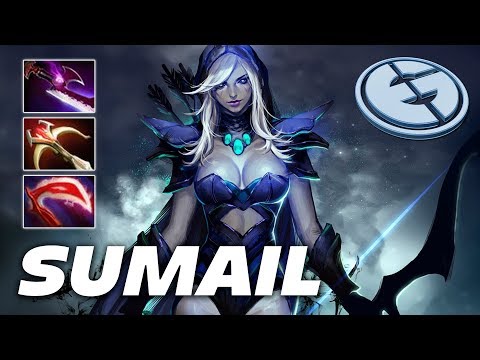 Sumail Drow Ranger | Dota 2 Pro Gameplay