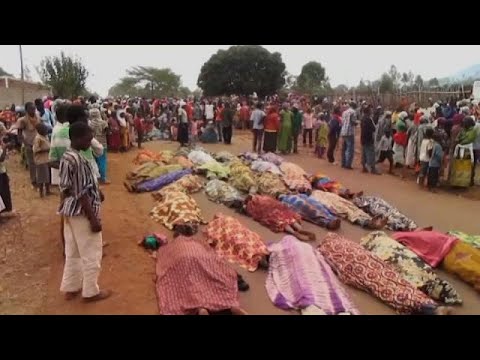 Kongo: Sicherheitskräfte töten Dutzende burundische Flüchtlinge
