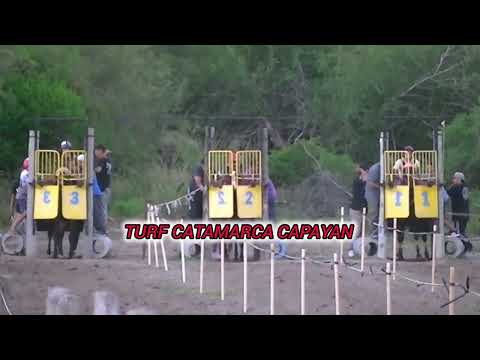 TURF CATAMARCA CAPAYAN PAQUITO 220 mts.