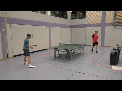 Trainer gegen Schüler! Michael Pfeiffer vs. Cosmo Schmitt