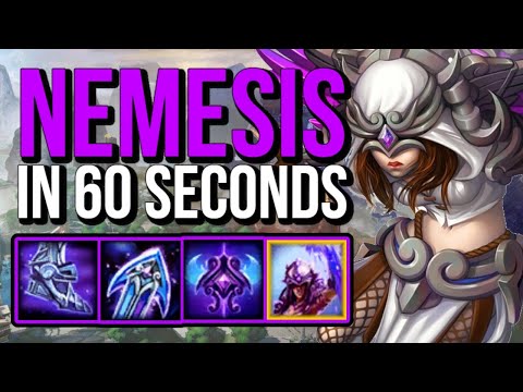 Nemesis 60 Second Guide | SMITE #Shorts
