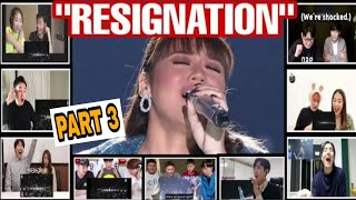 KOREANS REACT TO "RESIGNATION" BY MORISSETTE / PART 3