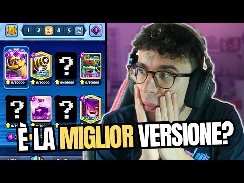 TOP 150 MONDIALE! È QUESTA LA MIGLIORE VERSIONE DELLA SCINTILLA? - CLASH ROYALE ITA