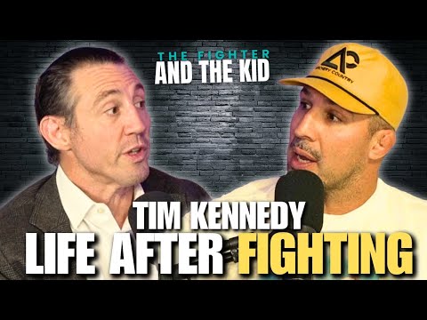 Tim Kennedy on Fighter Pay, Jake Paul vs Joshua, and Life After Fighting | TFATK Ep. 1150