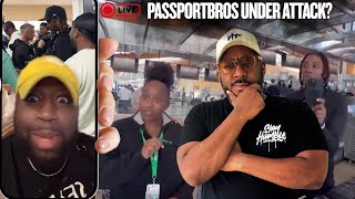 Why Are Passportbros always Under Attack?