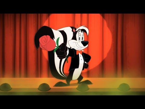 Pepe Le Pew - Skunk Funk Song basic…: English ESL video lessons