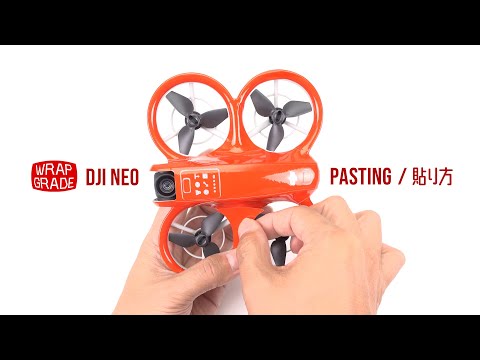 DJI NEO full wrap
