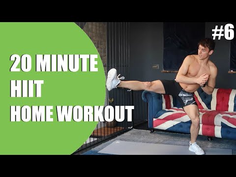 20 MINUTE HIIT WORKOUT | #DaleyWorkout Ep6 I Tom Daley