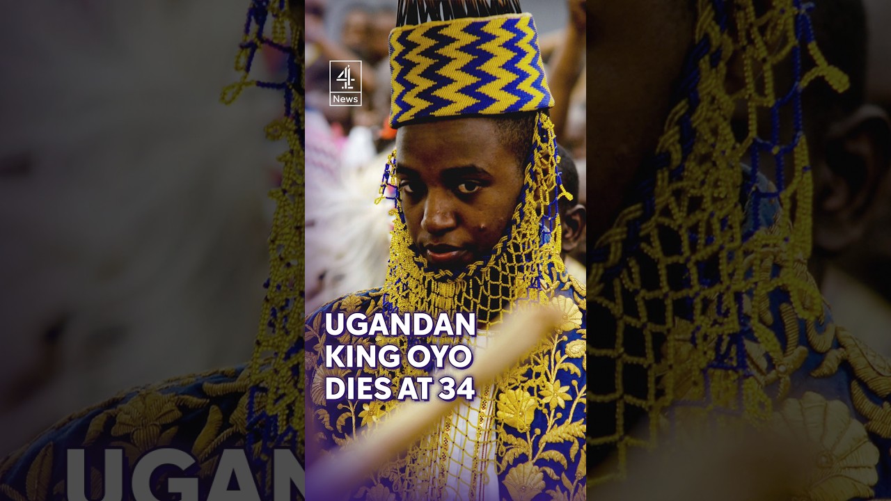 Ugandan King Oyo Nyimba, world's youngest reigning monarch, dies at 34