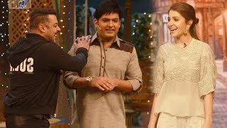 Sultan Stars Salman Khan With Anushka Sharma Enjoying On The Kapil Sharma Show!