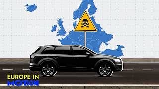 Serbia, Bulgaria y Rumanía registran la mayor mortalidad al volante de Europa