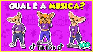 🎵ADIVINHE A MÚSICA DO TIKTOK com EMOJIS 💜 QUIZ MUSICAL 2026🔊 #quiz