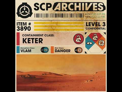 SCP-3890: "Forget Me Not"