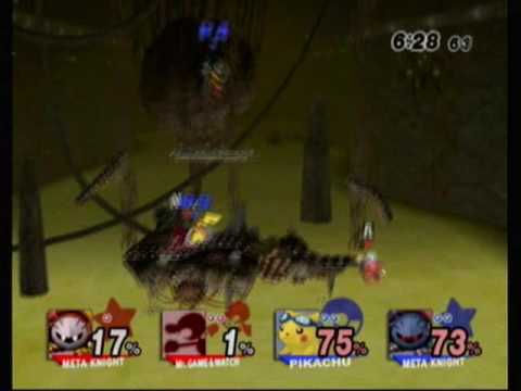 SSBB LoLiS2 - Doubles Grand Finals - hateoni lain (Red) vs Anther Mew2King (Blue) 2