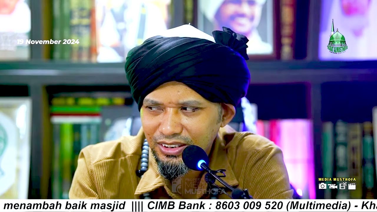 Siri 88 - Berhati Hati dgn Kisah Kisah Palsu Tentang NABI² | Kitab AddurrusSamin | Ustaz Muhaizad 