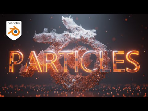 Powerful Particle Systems in Blender