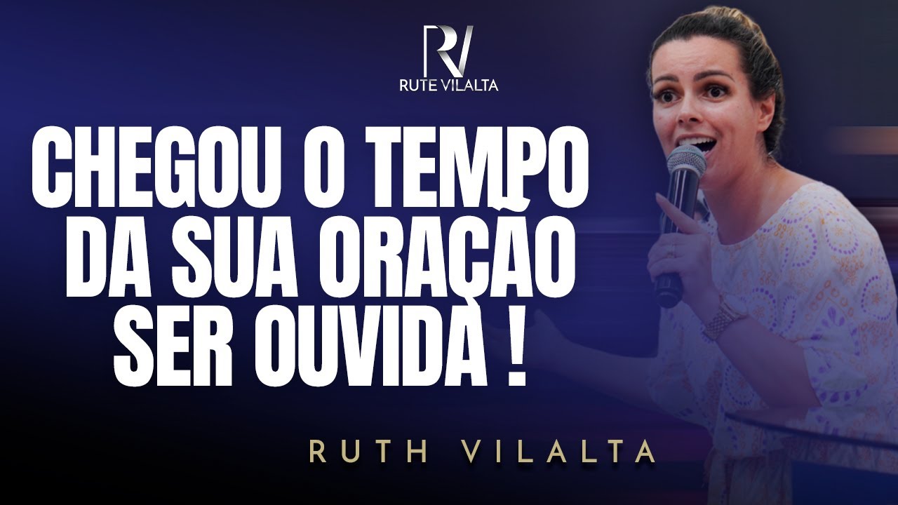 Deus ja ouviu a sua Oração ! Eita Deus.. | Ruth Vilalta